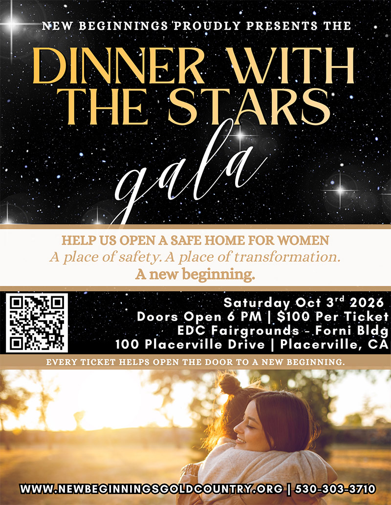 Dinner With The Stars flyer
