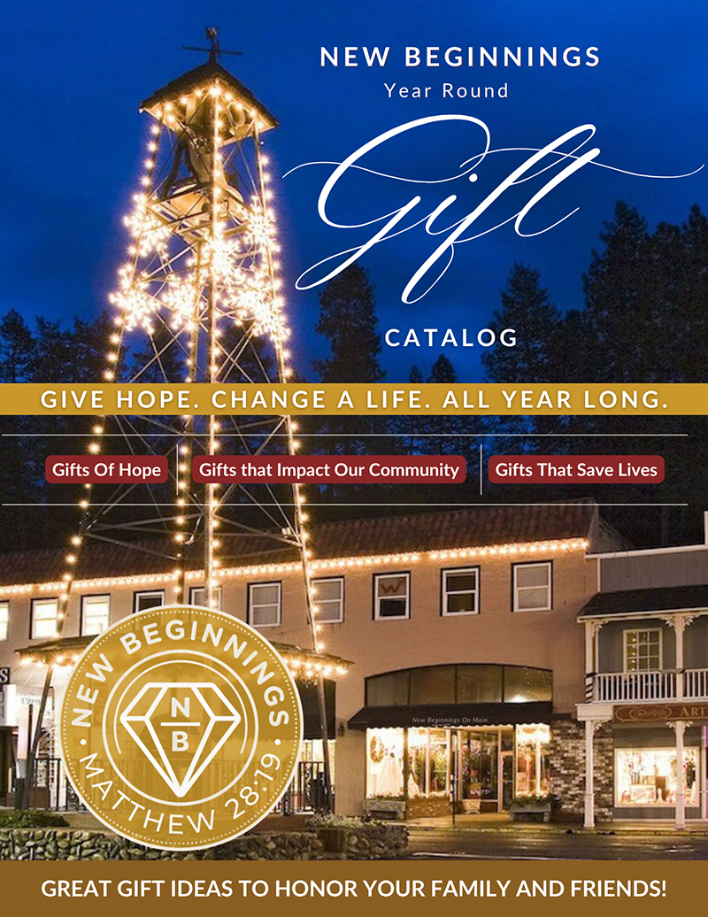 New Beginnings Gift Catalog
